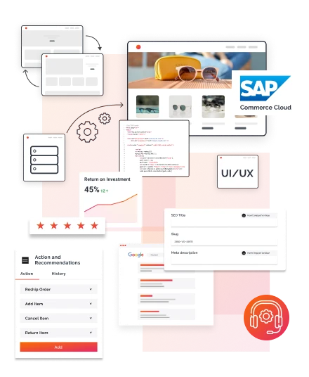 SAP Commerce Cloud Services We Offer