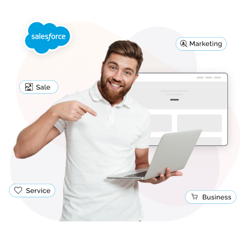 Salesforce development services - Canada