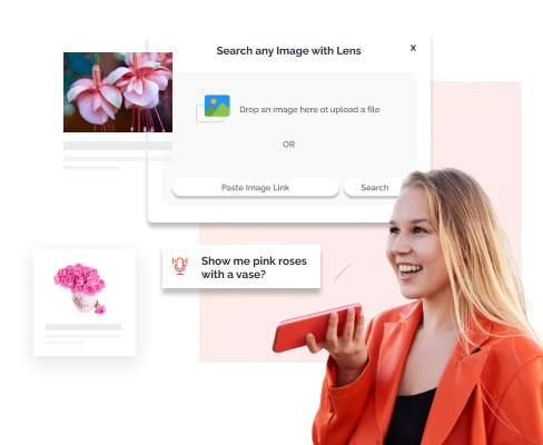 AI-Powered Visual and Voice Search - Canada