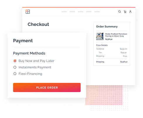 Multiple Financing Options - Canada