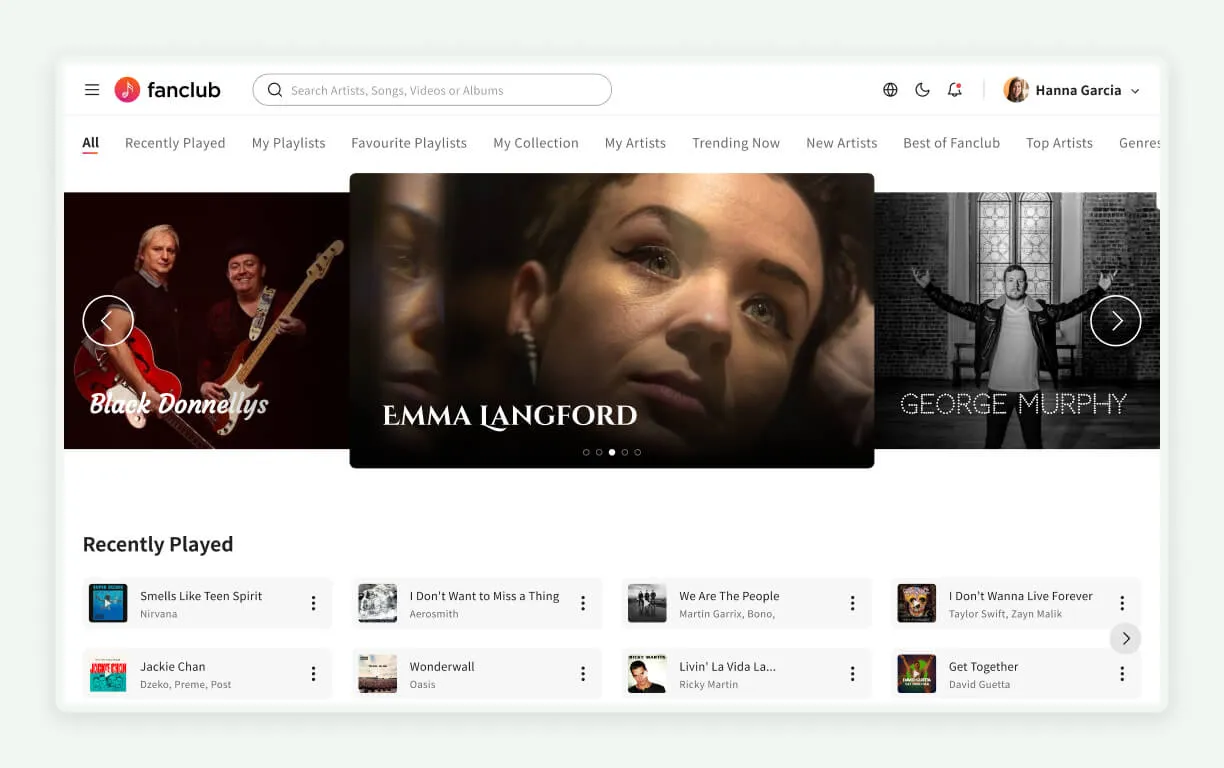 Fanclub – Casestudy Fanclub – Casestudy