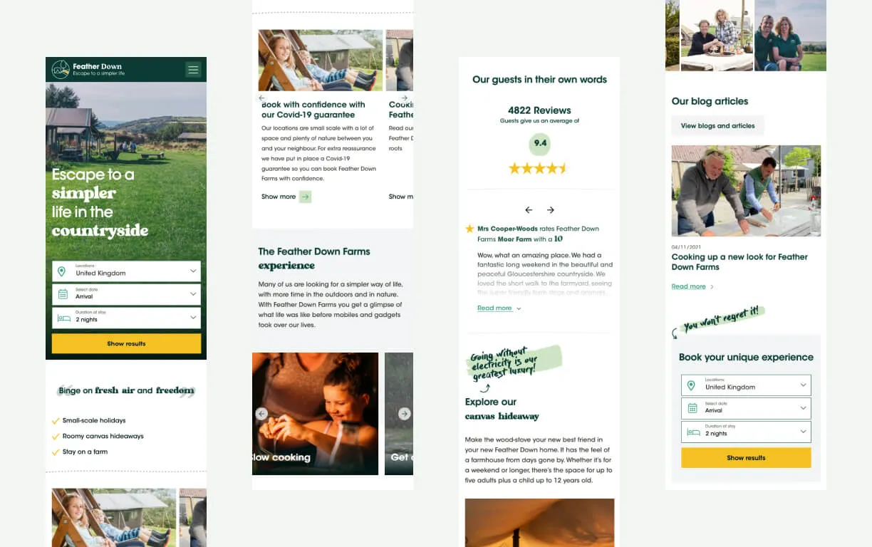 Feather Down – Casestudy Feather Down – Casestudy