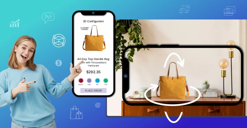 3D product visualization