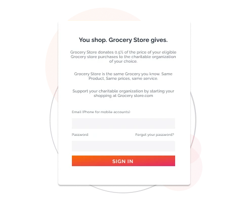 Digital Loyalty system - Canada