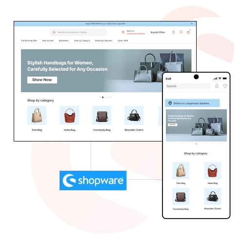 Shopware Solutions Provider in Canada