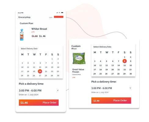 Monthly Shopping list - Canada