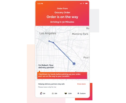 Seamless Order Timeline Management - Canada