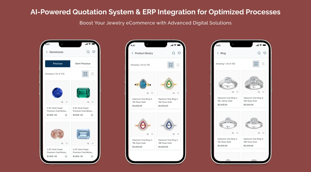 AI Powered Quotation System And ERP Integration For Optimized Process