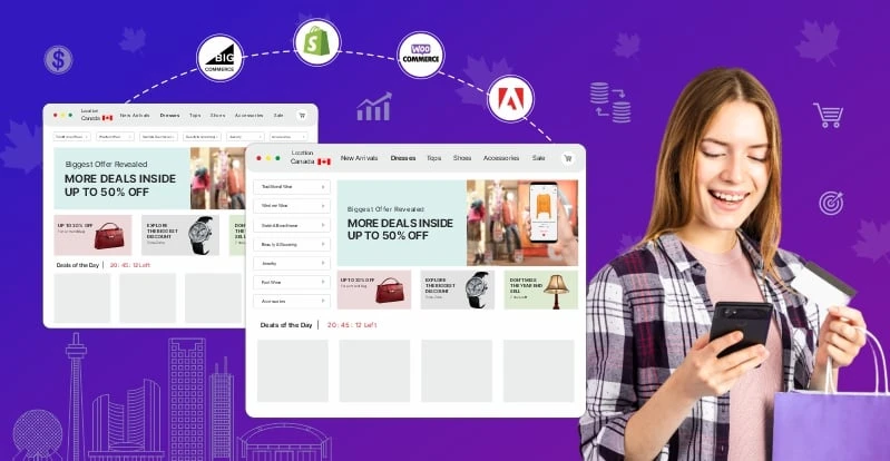 The Ultimate Guide to eCommerce Replatforming Solutions in Canada