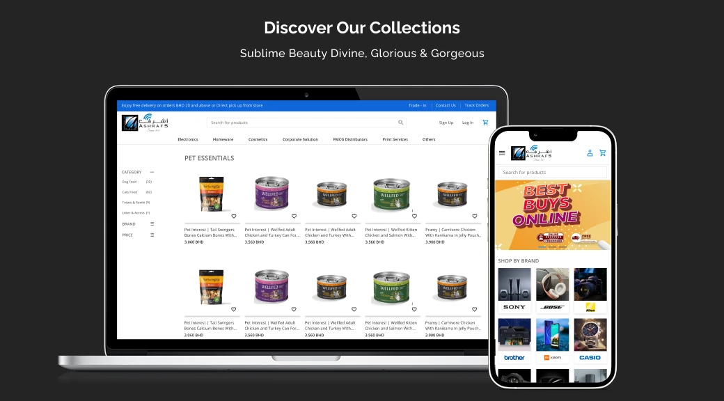 Discover Our Collections