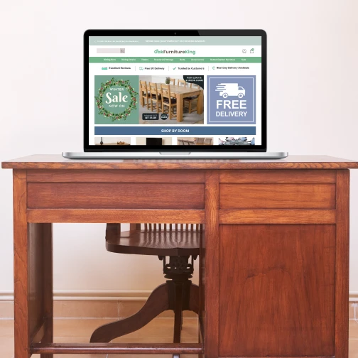 Oak Furniture King Left Image