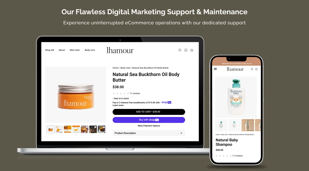 Our Flawless Digital Marketing Support And Maintenance