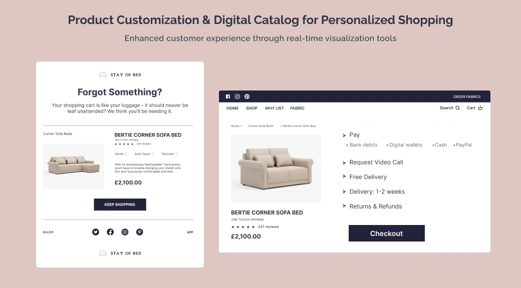 Product Customization Digital Catalog For Personalized Shopping