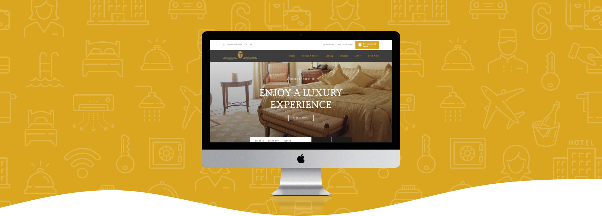 Magento IT Solution Dar Al Taqwa Hotel – Casestudy