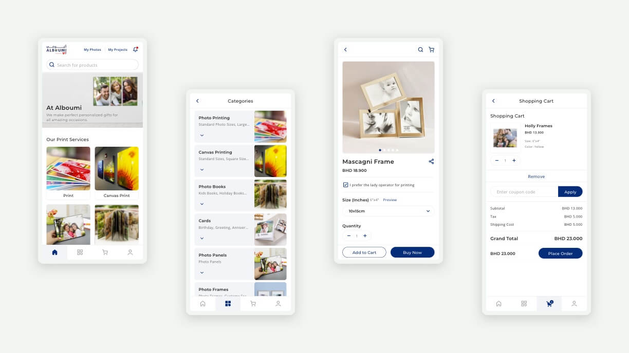 Alboumi – Casestudy