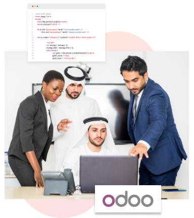 Get Custom Odoo Solutions - UAE