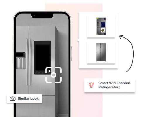 AI-Powered Visual and Voice Search - UAE