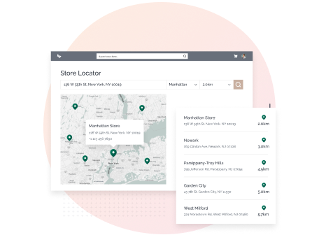 Store or Dealer Locator Functionality - UAE