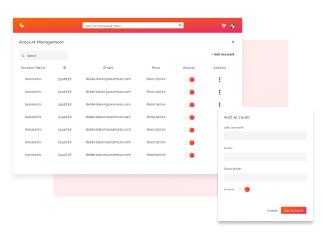 Account Management