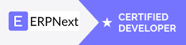 ERPNEXT Certified Developer