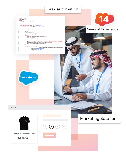 Why Choose Us as Your Salesforce Commerce