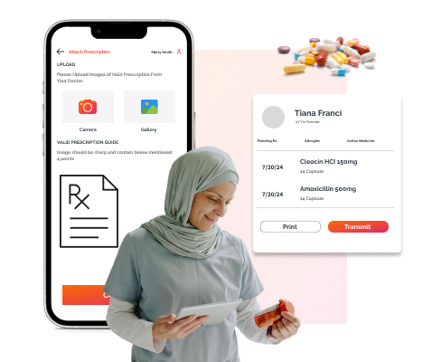Smart Prescription Upload and Management
