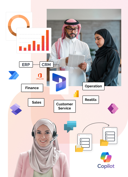 Extensive Microsoft Dynamics 365 Services in UAE