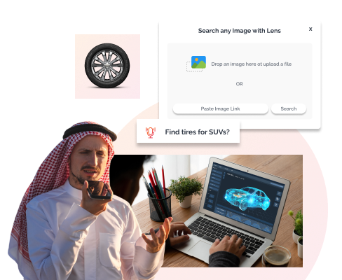 AI-Powered Visual and Voice Search