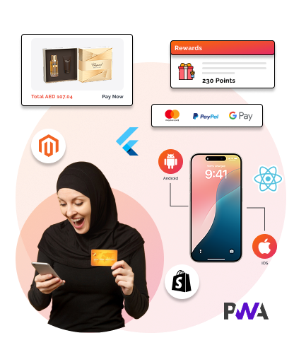 Our Comprehensive Mobile Commerce Services
