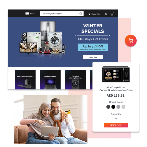 Smart Electronics eCommerce Solutions in Dubai