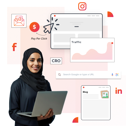Your Go To Digital Marketing Partner In Dubai For Better Online Visibility