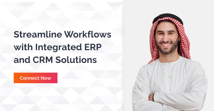 Integrated ERP and CRM