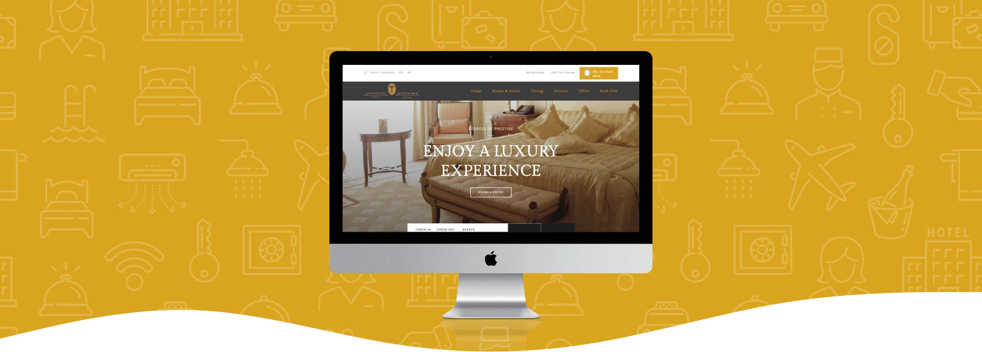 Magento IT Solution Dar Al Taqwa Hotel – Casestudy