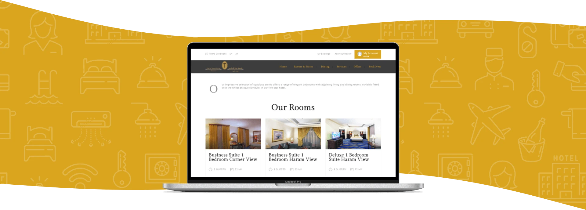 Magento IT Solution Dar Al Taqwa Hotel – Casestudy