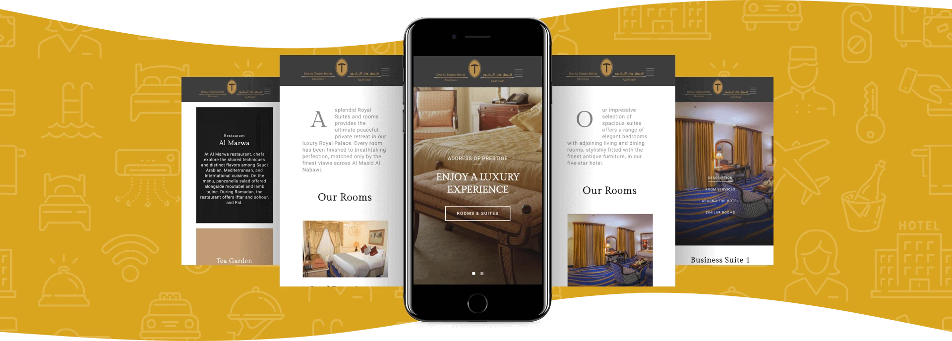 Magento IT Solution Dar Al Taqwa Hotel – Casestudy