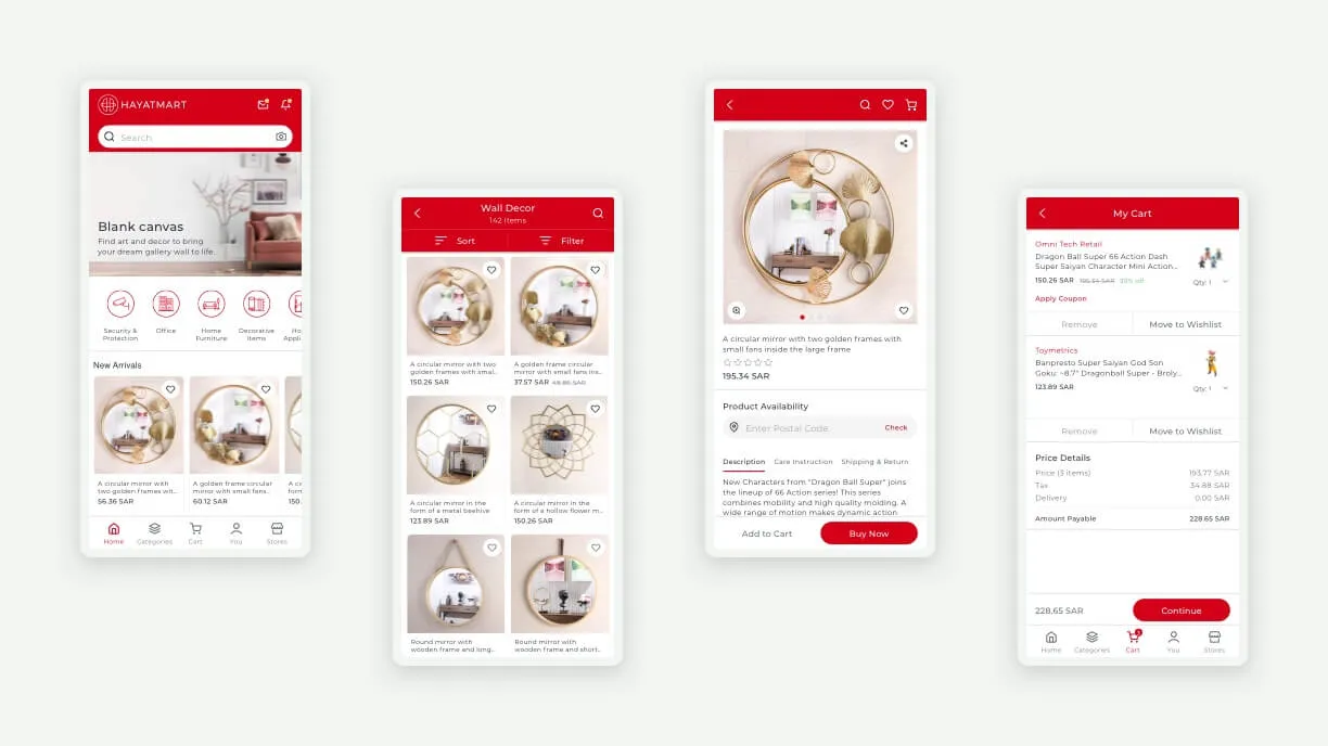 Hayatmart – Casestudy