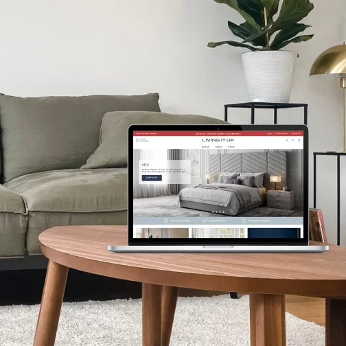 Web Experience Living It Up