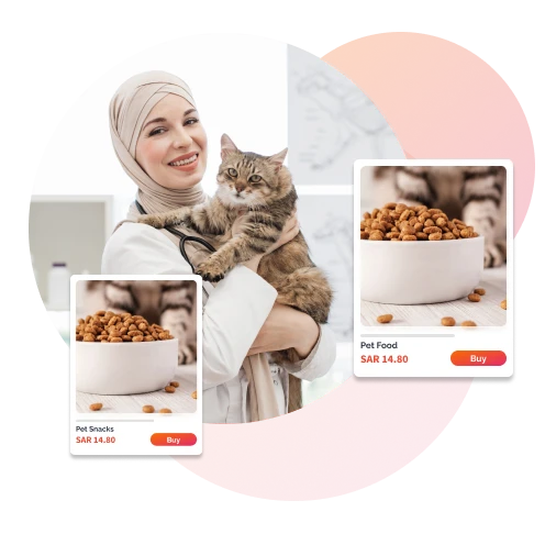 Petcare ECommerce Website Development Services In Dubai