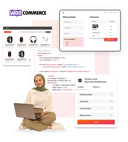 Our Expertise In WooCommerce Development Services1