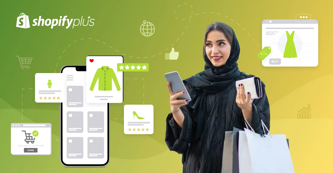 High-Scale Retailers & Enterprise Companies are Using Shopify Plus as Their E-commerce Platform from Dubai