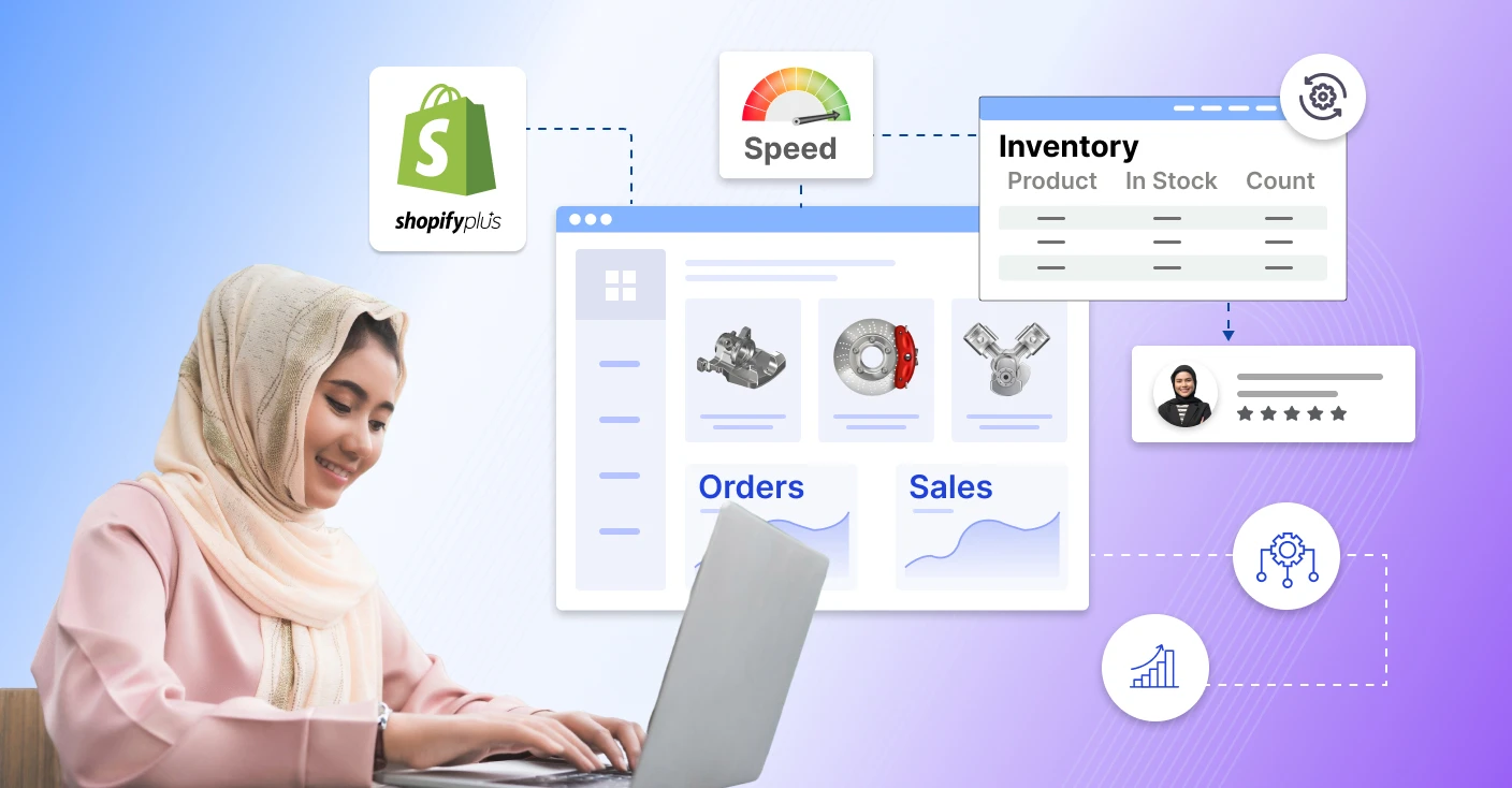 How Shopify Plus Solves the Biggest Challenges in Automotive Ecommerce in Dubai