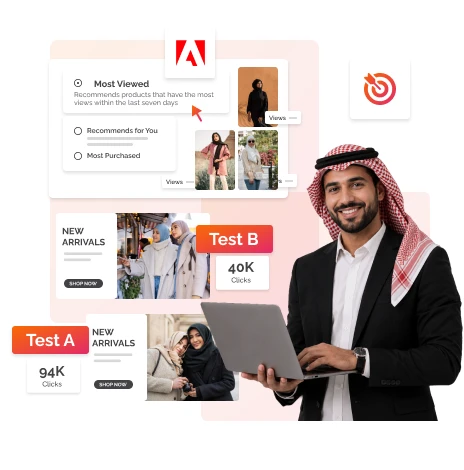 Hero Image Adobe Target