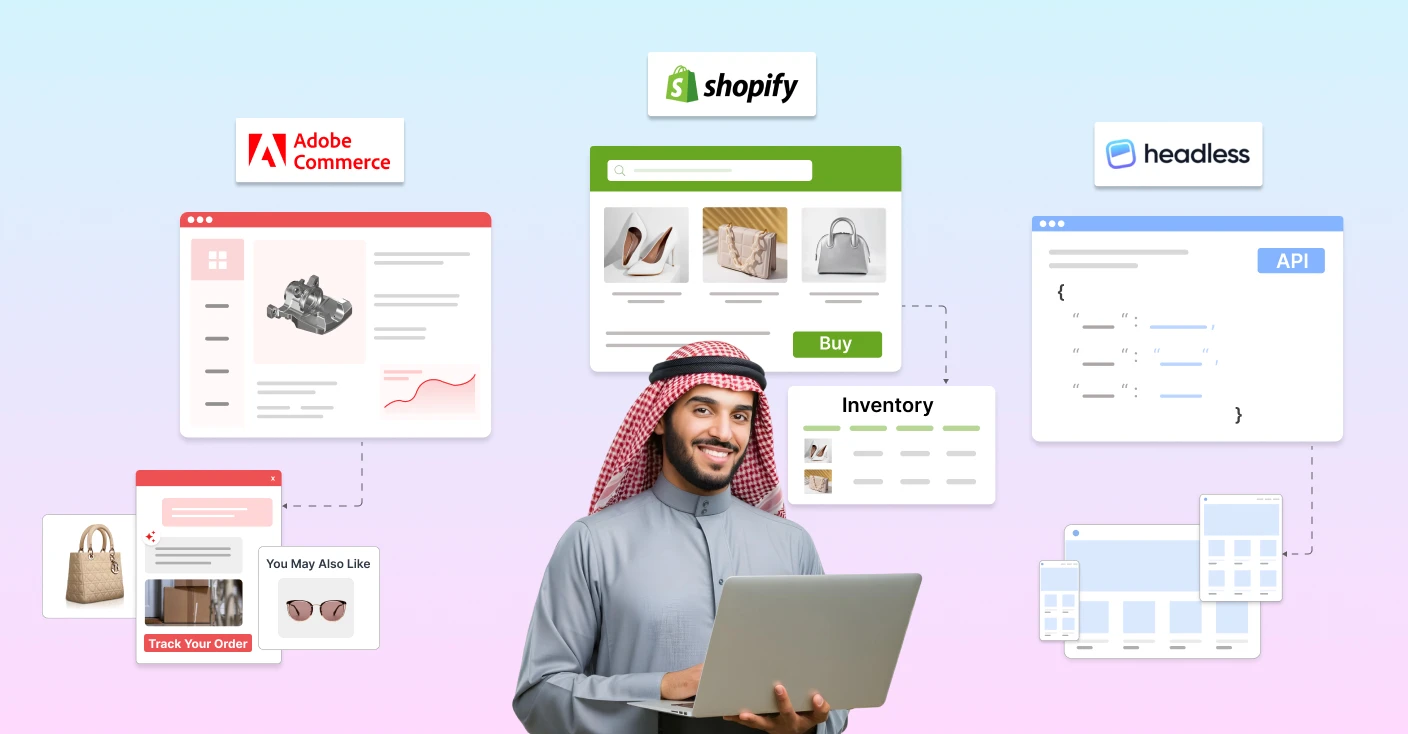 Adobe Commerce vs Shopify vs Headless Commerce: Which Is Best for UAE Businesses?
