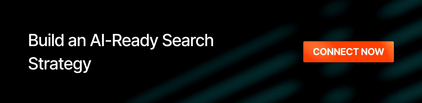 AI-ready search strategy