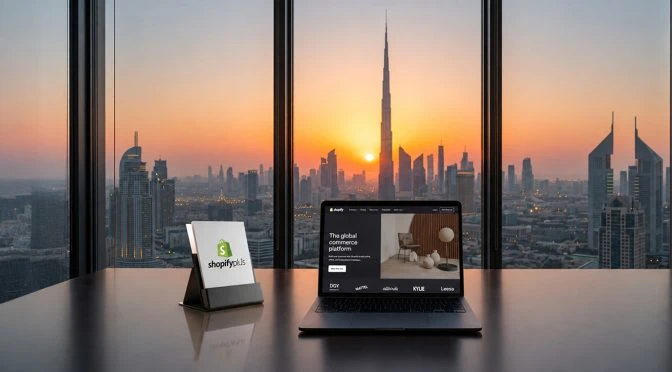Dubai’s Enterprise Commerce Market Drives Shopify Plus Adoption