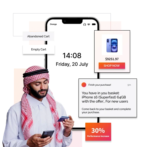 Digital Experience Management DXM Banner Image Dubai