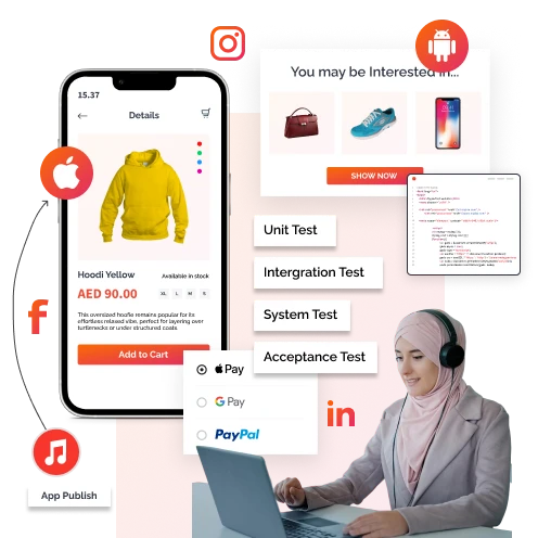 Drive Growth With Custom Mobile App Development Services