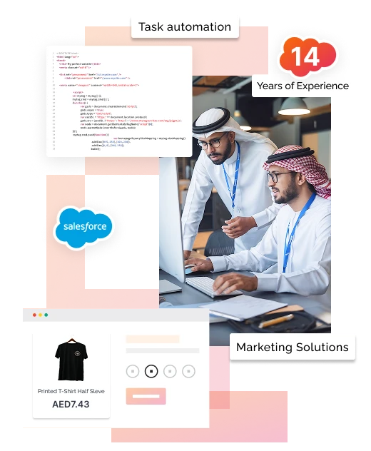 Why Choose Us as Your Salesforce Commerce