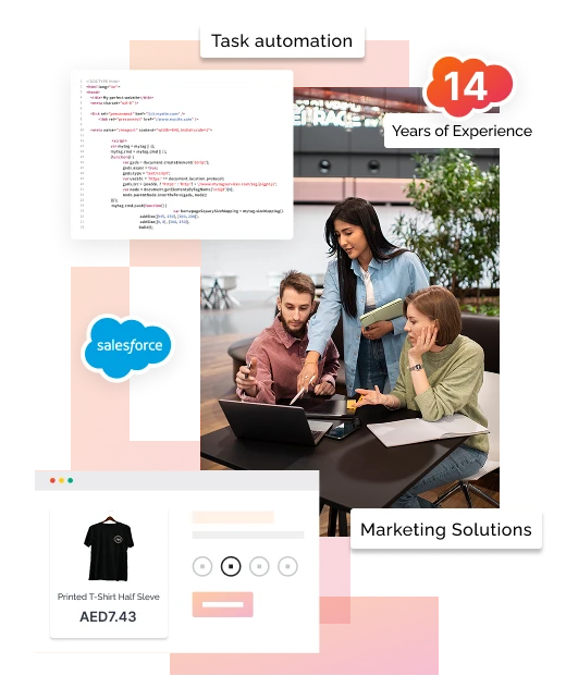 Our Expertise in Salesforce Commerce Development Services