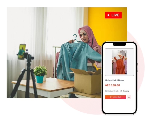 Live Shopping Experiences